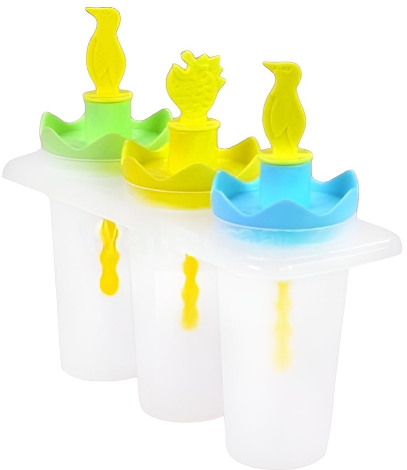 Stenson R92452 Exotic Ice Pop Mold, 3 pcs