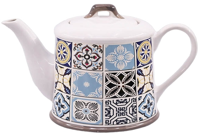 Maestro MR20005-08 Ceramic Teapot, 0.8 L