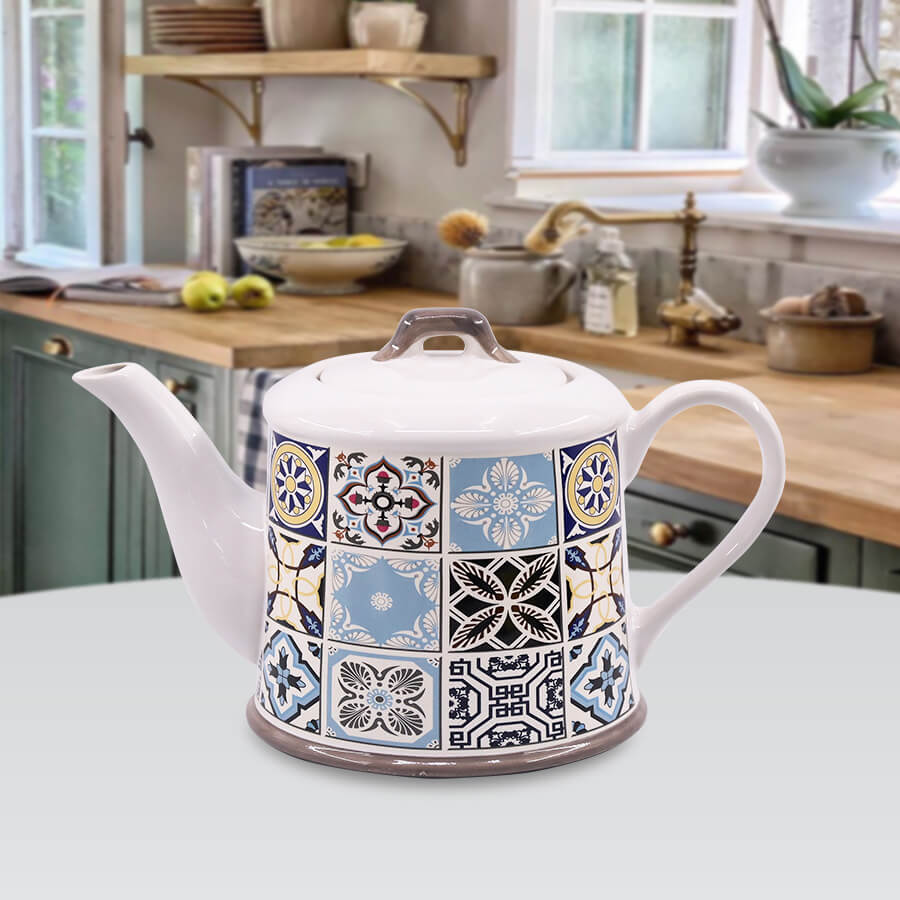 Maestro MR20005-08 Ceramic Teapot, 0.8 L - Image 2
