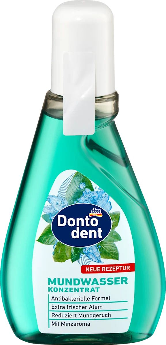 Dontodent Antibacterial Mouthwash, 125 mL
