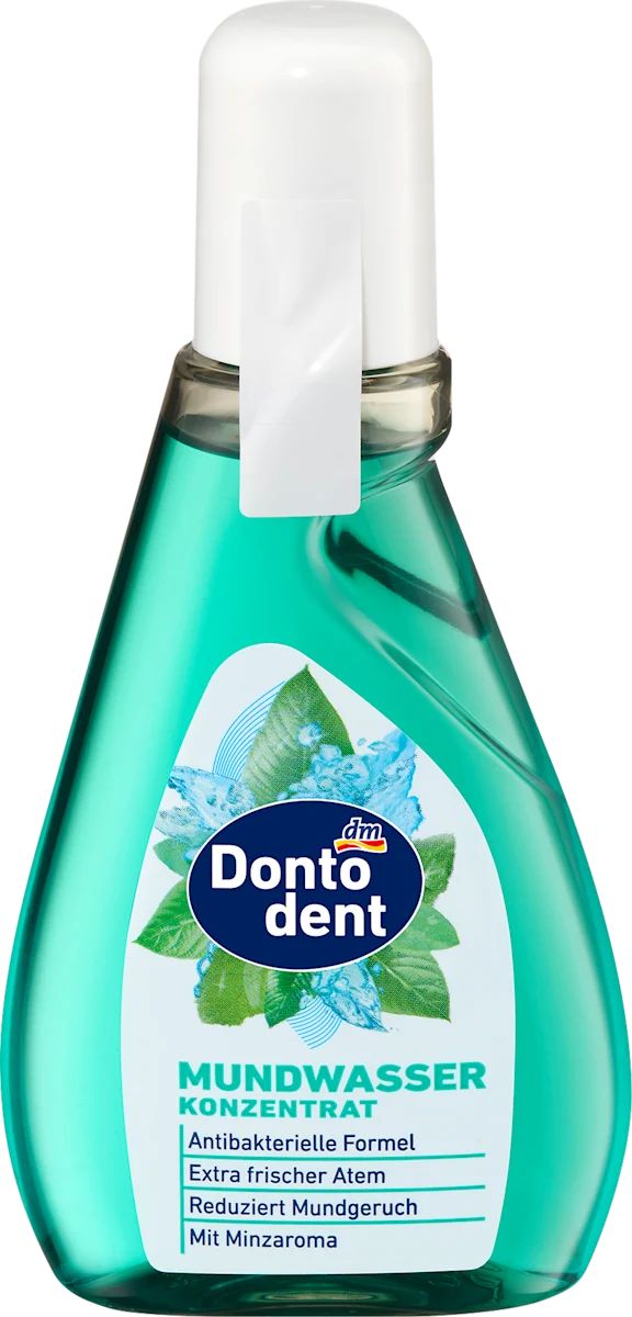 Dontodent Antibacterial Mouthwash, 125 mL - Image 3