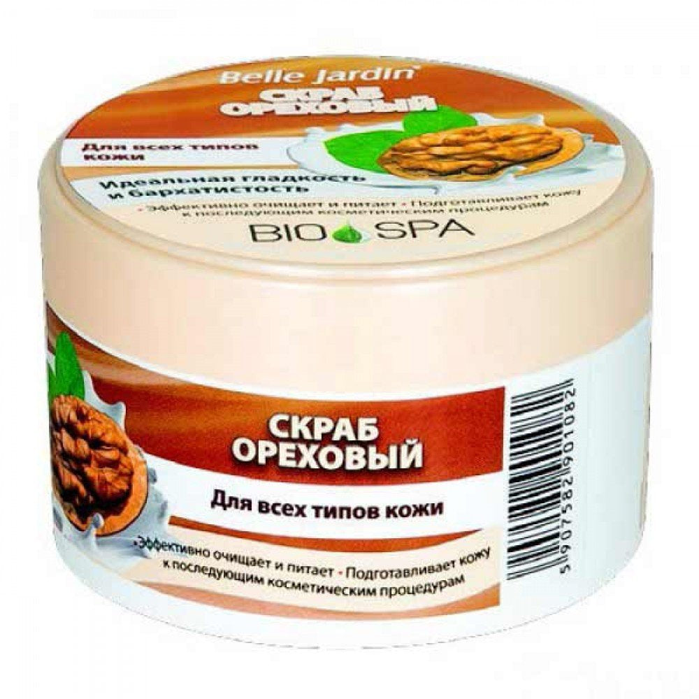 Belle Jardin Spa Naturelle Walnut Face Scrub, 200 mL