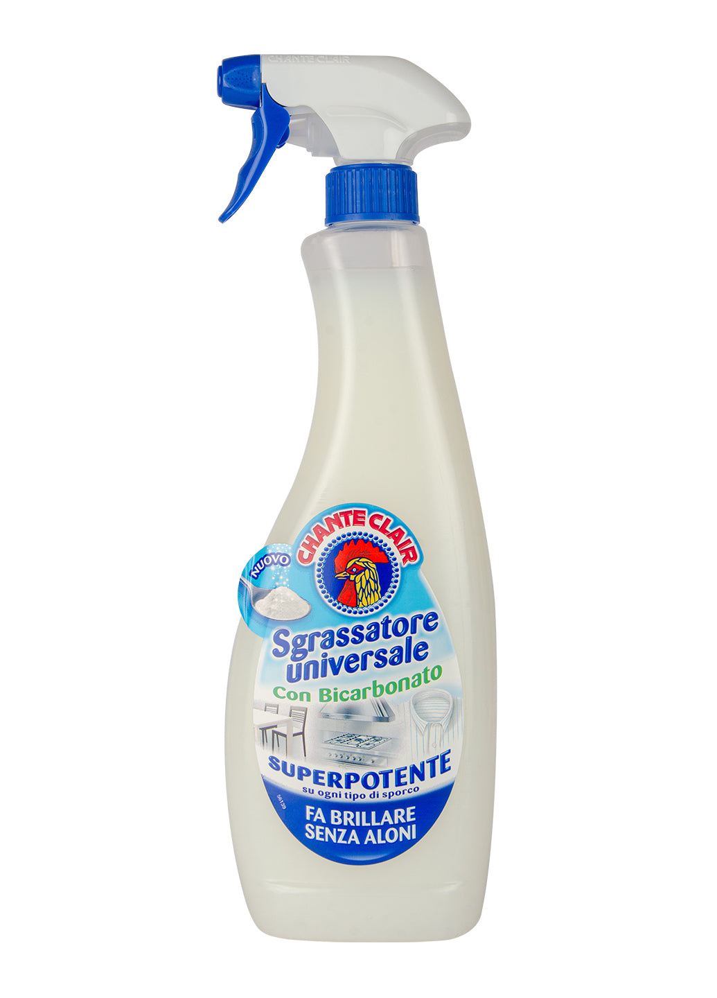 Chante Clair Con Bicarbonato All-Purpose Cleaner Spray, 625 mL