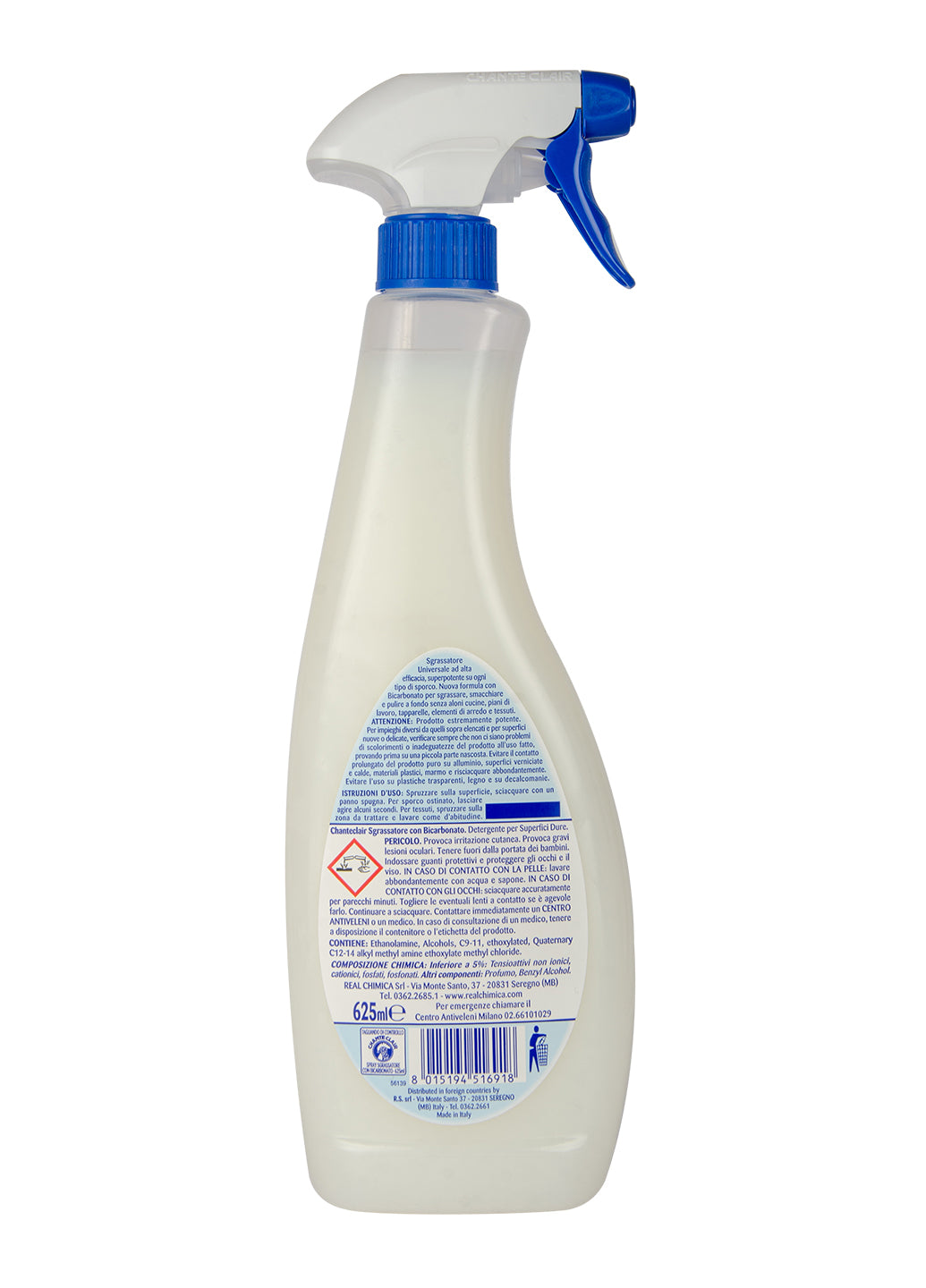 Chante Clair Con Bicarbonato All-Purpose Cleaner Spray, 625 mL - Image 2