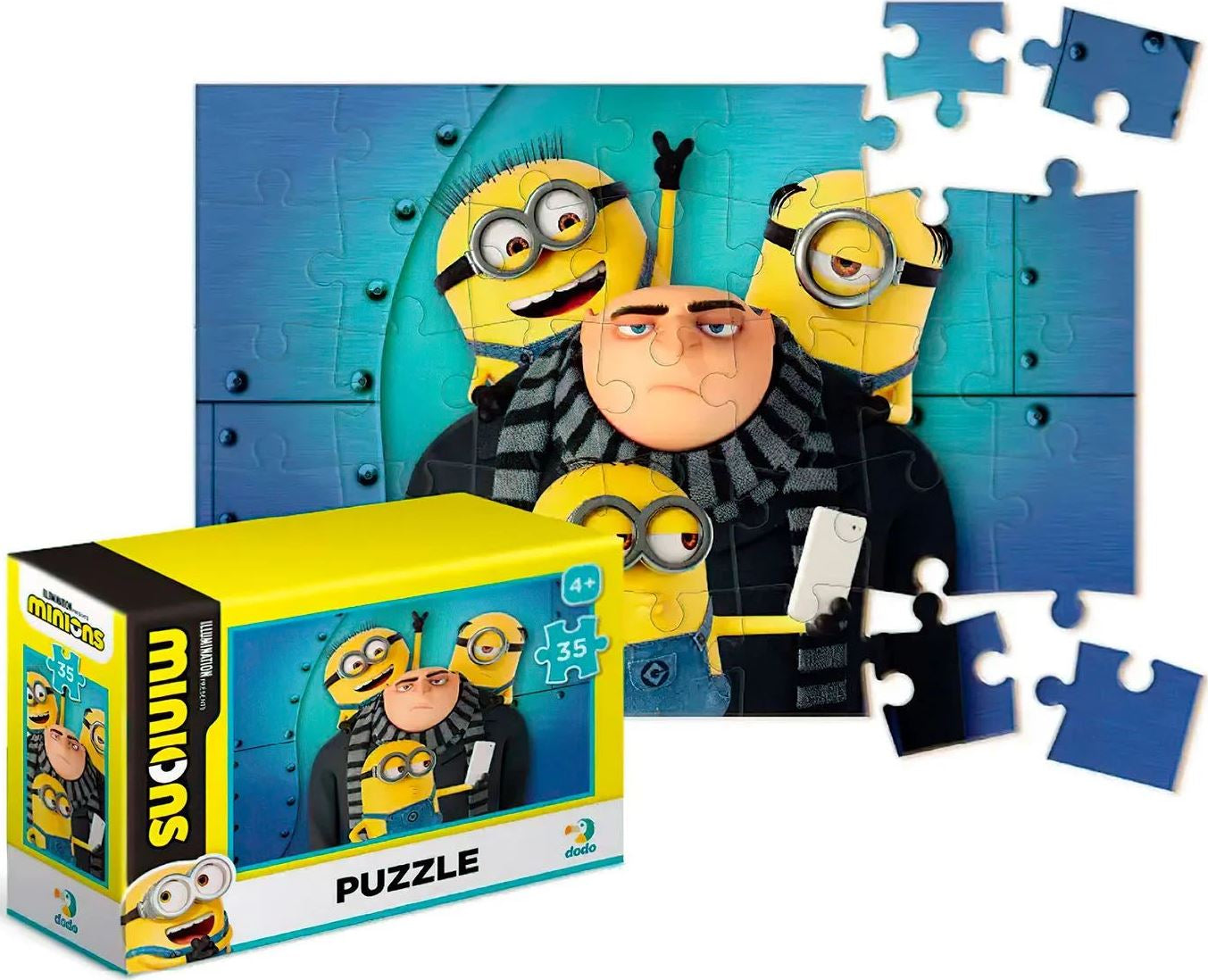 Dodo Assorted Puzzle, 35 pcs