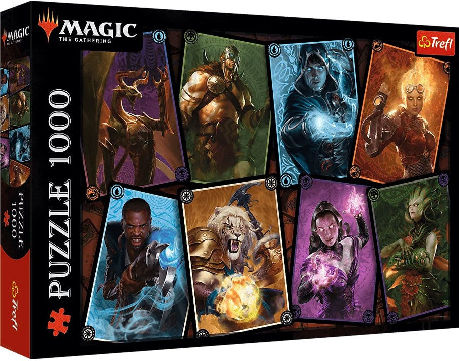 Trefl 10765 Gathering of Wizards Puzzle, 1,000 Pieces