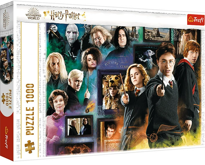 Trefl 10668 Harry Potter In the Wizarding World Puzzle, 1,000 Pieces