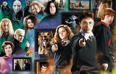 Trefl 10668 Harry Potter In the Wizarding World Puzzle, 1,000 Pieces - Image 2