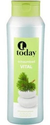 Today Refreshing & Invigorating Mountain Pine Bath Foam, 1 L