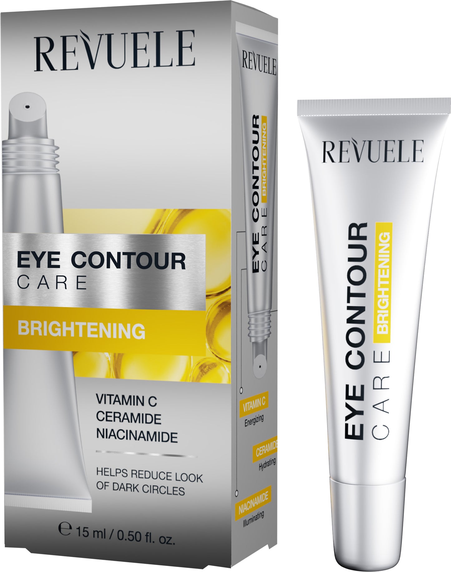 Revuele Brightening Eye Contour Gel, 15 mL