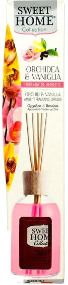 Sweet Home Orchid & Vanilla Home Fragrance, 100 mL