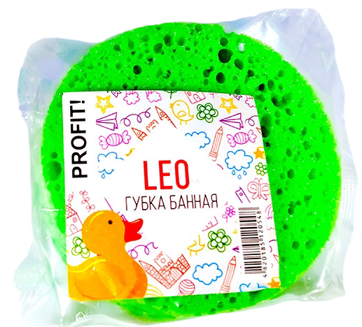 Profit Leo Kids Bath Washcloth