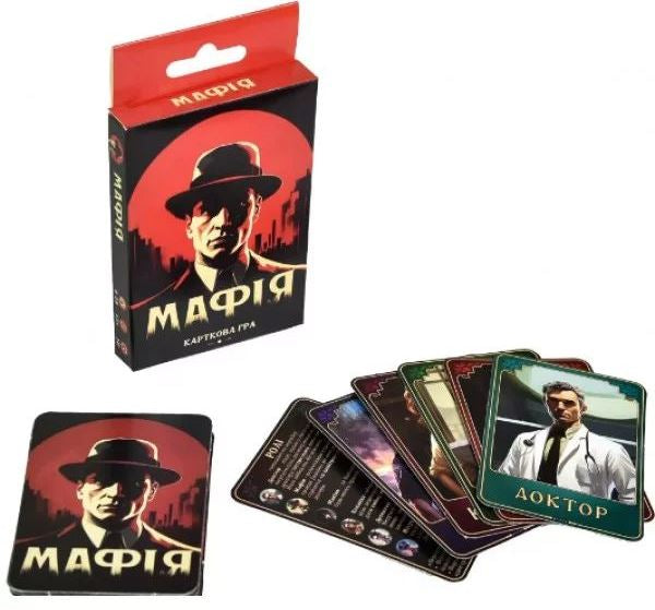 Strateg 30974 Mafia Card Game