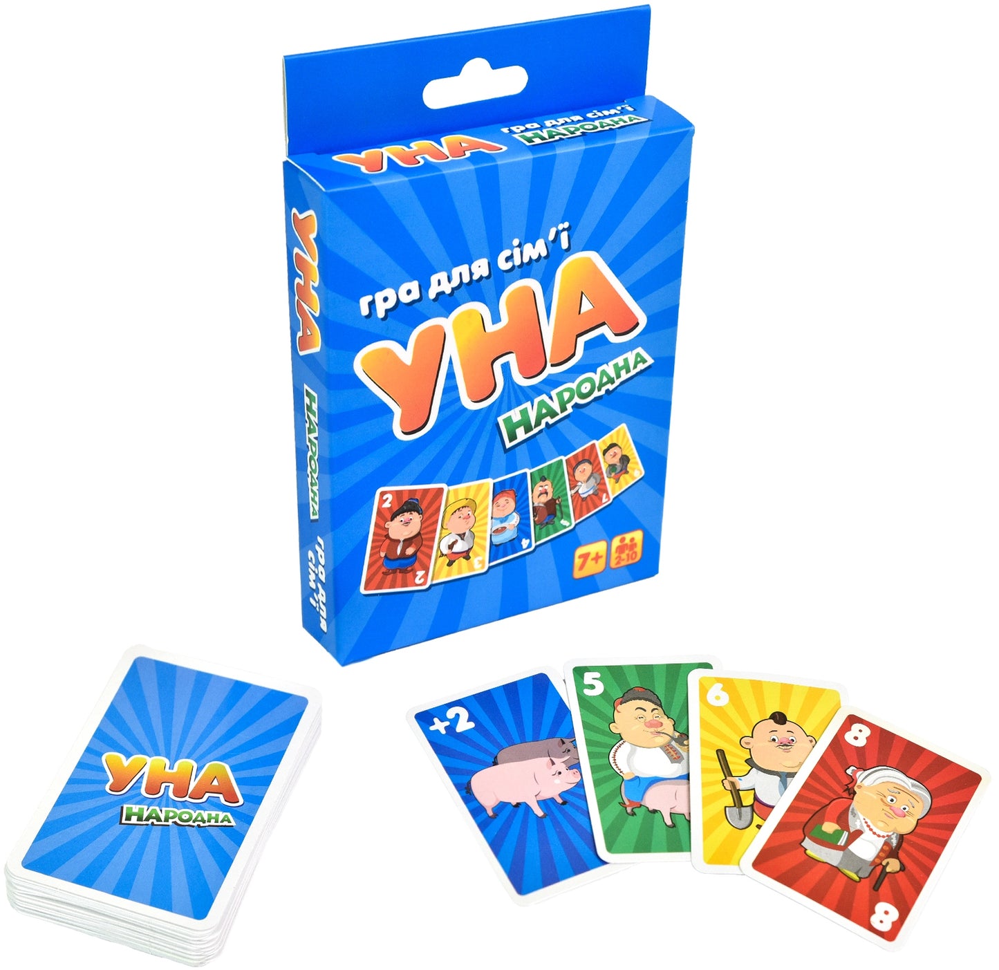 Strateg 7014 Una Folk Board Game
