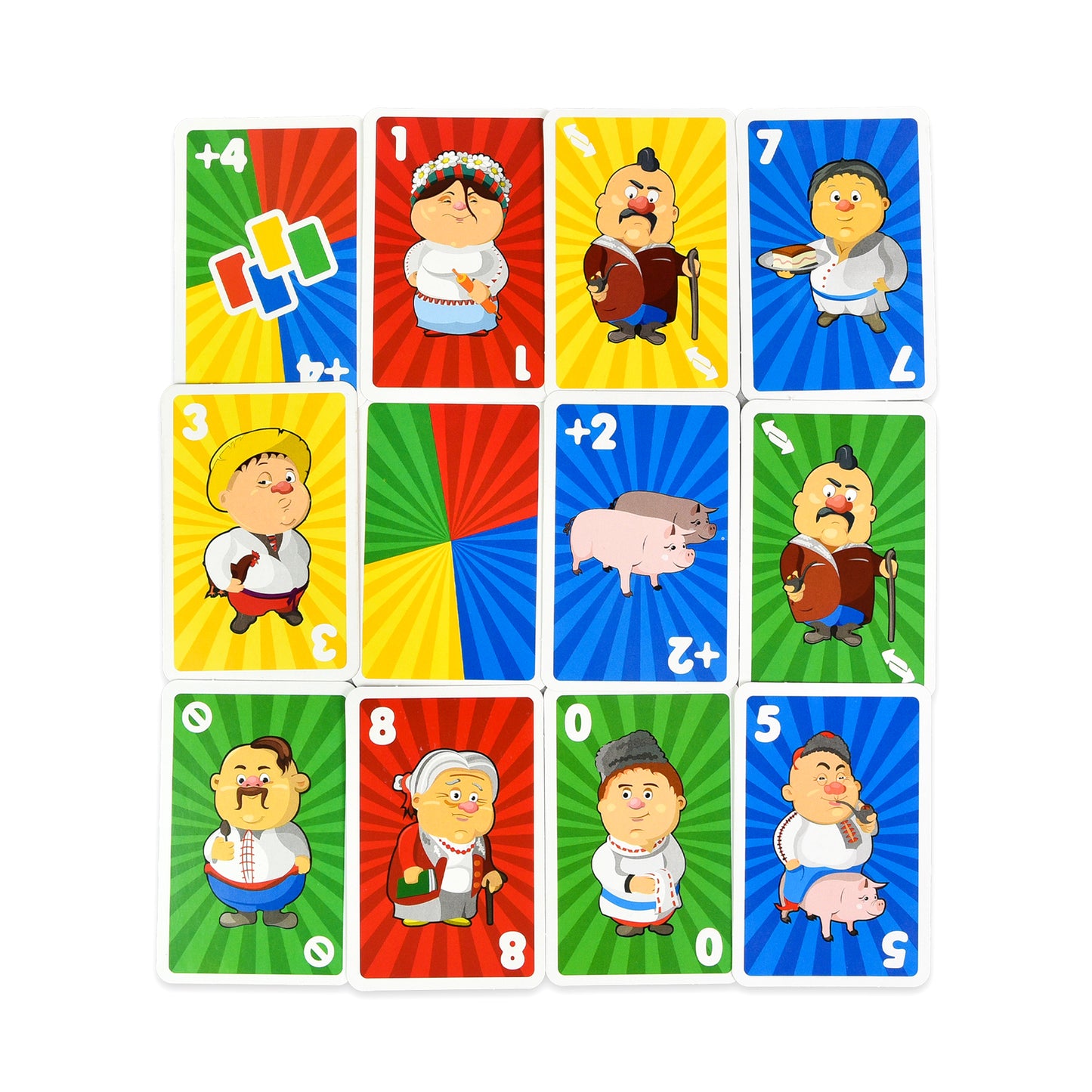 Strateg 7014 Una Folk Board Game - Image 3