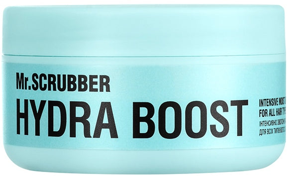 Mr.Scrubber Hydra Boost Intensive Moisturizing Hair Mask for All Hair Types, 250 mL