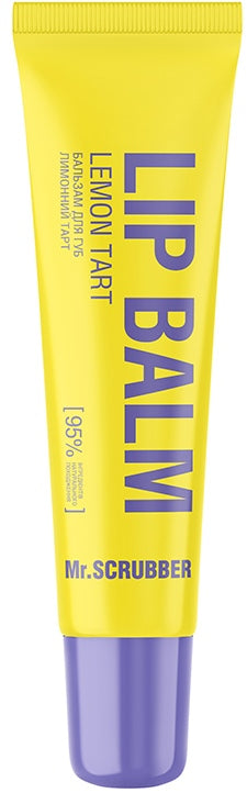 Mr.Scrubber Lemon Tart Scented Lip Balm, 10 mL