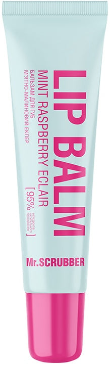 Mr.Scrubber Mint Raspberry Eclair Scented Lip Balm, 10 mL