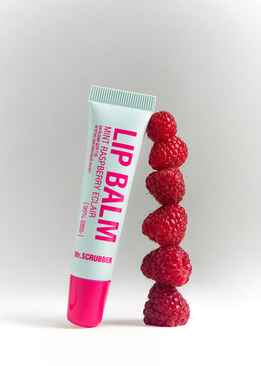 Mr.Scrubber Mint Raspberry Eclair Scented Lip Balm, 10 mL - Image 2