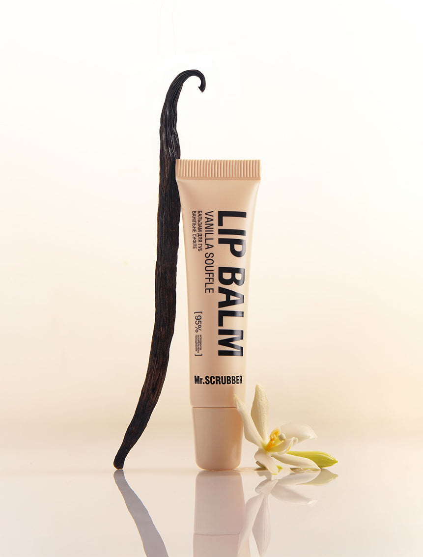 Mr.Scrubber Vanilla Souffle Scented Lip Balm, 10 mL - Image 2