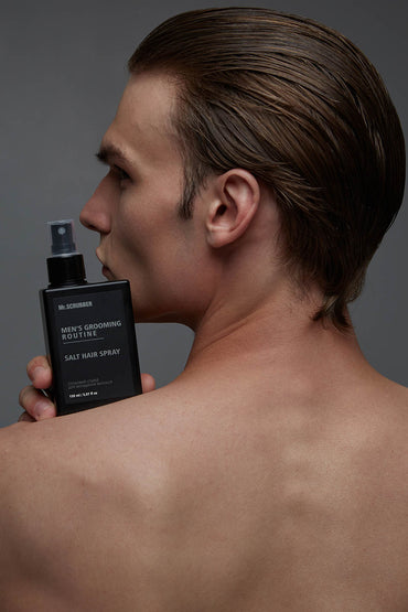 Mr.Scrubber Men's Grooming Routine Salt Hair Styling Spray, 150 mL - Image 2