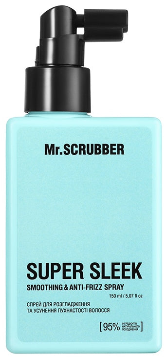 Mr.Scrubber Super Sleek Smoothing & Anti-Frizz Hair Spray, 150 mL
