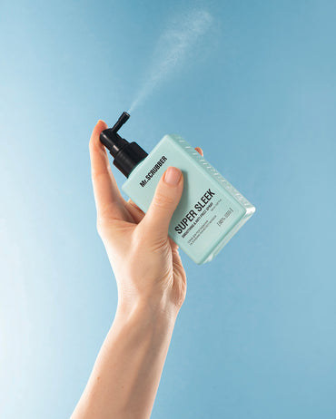 Mr.Scrubber Super Sleek Smoothing & Anti-Frizz Hair Spray, 150 mL - Image 2