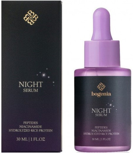 Bogenia Night Facial Serum, 30 mL