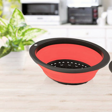Gusto GT-570 Collapsible Silicone Colander Bowl, 3 L - Image 2