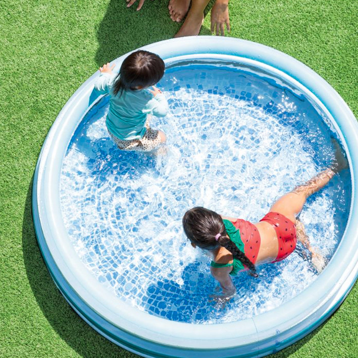 Intex 58467NP Mosaic Kids Pool, 147 x 33 cm, 330 L - Image 3