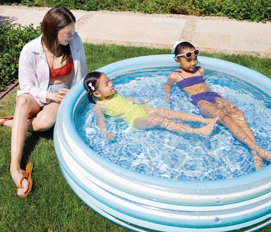 Intex 58467NP Mosaic Kids Pool, 147 x 33 cm, 330 L - Image 4