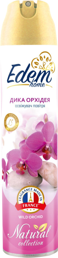 Edem home Natural Wild Orchid Air Freshener, 300 mL