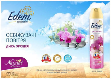 Edem home Natural Wild Orchid Air Freshener, 300 mL - Image 2