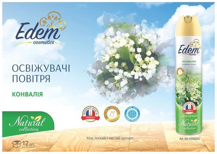 Edem home Natural Lily of the Valley Air Freshener, 300 mL - Image 2