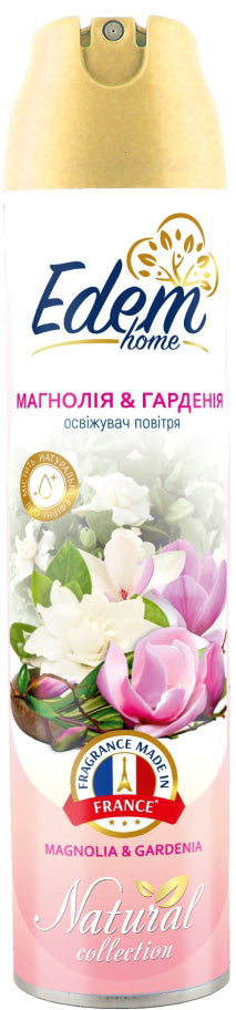 Edem home Natural Magnolia & Gardenia Air Freshener, 300 mL