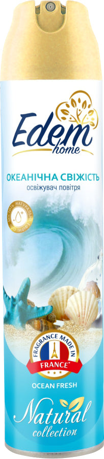 Edem home Natural Ocean Freshness Air Freshener, 300 mL