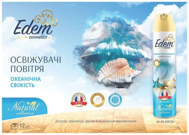 Edem home Natural Ocean Freshness Air Freshener, 300 mL - Image 2