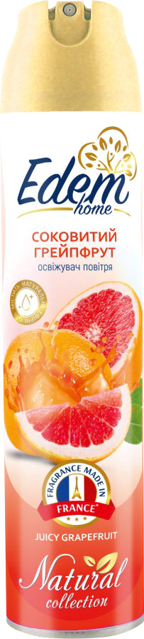 Edem home Natural Juicy Grapefruit Air Freshener, 300 mL
