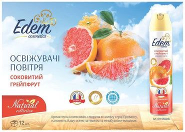 Edem home Natural Juicy Grapefruit Air Freshener, 300 mL - Image 2