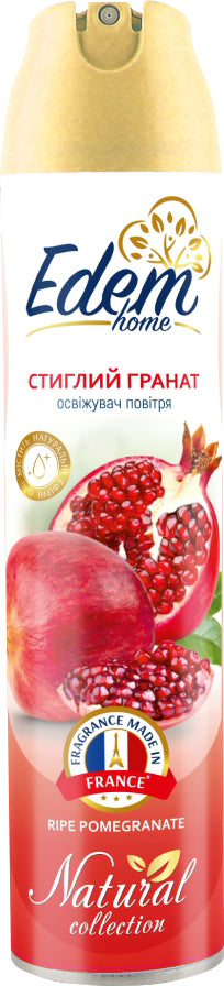 Edem home Natural Ripe Pomegranate Air Freshener, 300 mL