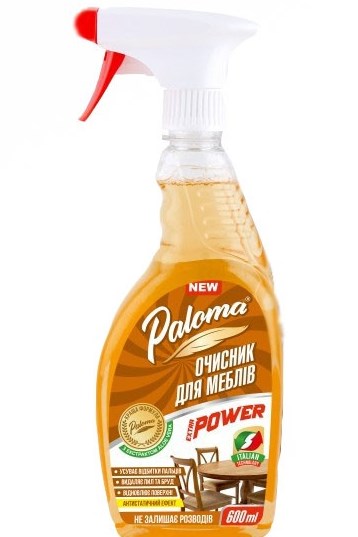 Paloma Extra Power Furniture Cleaner, 600 mL