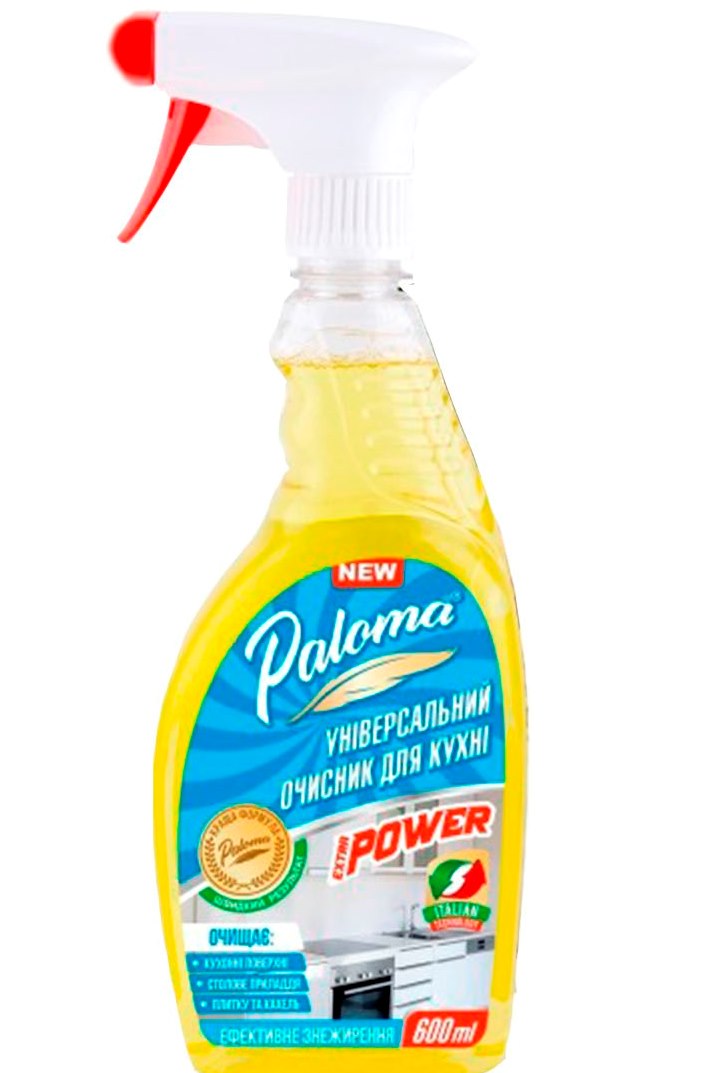 Paloma Extra Power All-Purpose Kitchen Cleaner, 600 mL