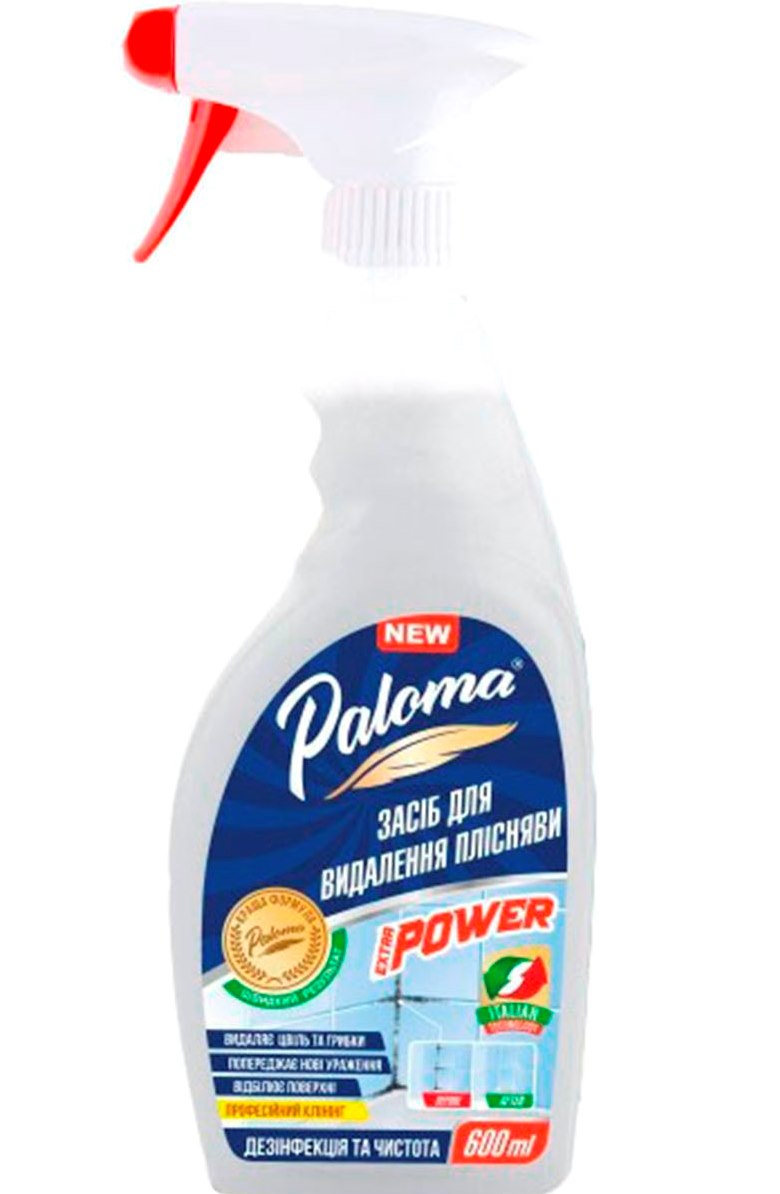 Paloma Extra Power Bathroom Mold Remover, 600 mL