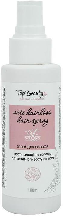 Top Beauty Anti-Hair Loss & Hair Growth Spray, 100 mL