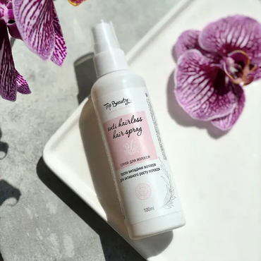 Top Beauty Anti-Hair Loss & Hair Growth Spray, 100 mL - Image 2