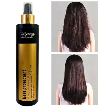 Top Beauty Argan Oil Heat-Protection Hair Spray, 250 mL - Image 2