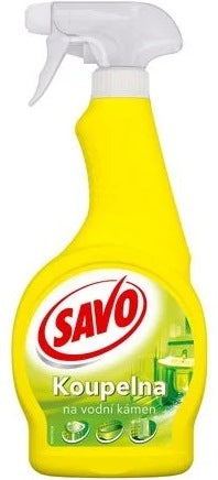 Savo Limescale Bathroom Cleaner Spray, 500 mL