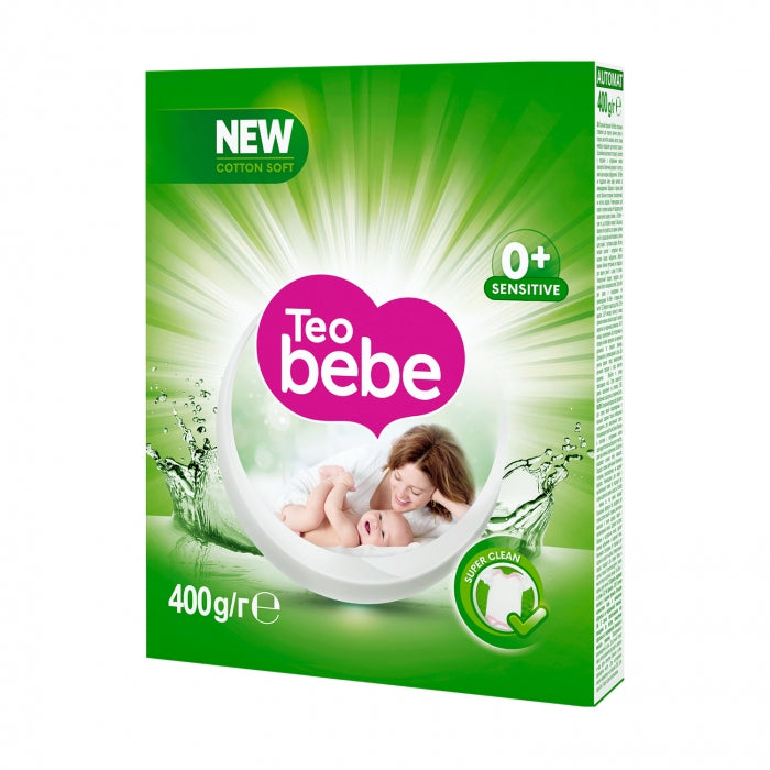 Teo Bebe Aloe Laundry Detergent Powder, 400 g