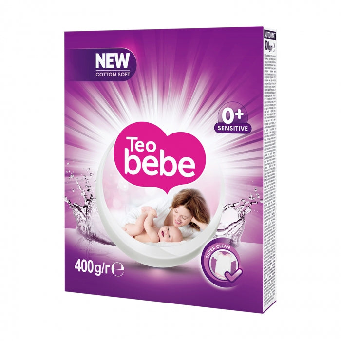Teo Bebe Lavender Laundry Detergent Powder, 400 g