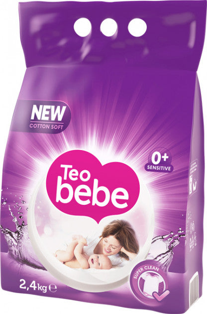 Teo Bebe Lavender Laundry Detergent Powder, 2.4 kg